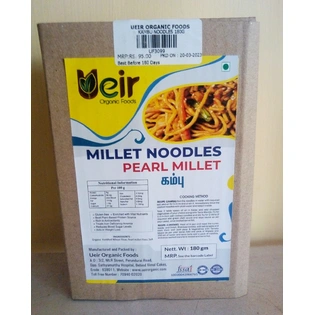 Ueir Organic Pearl Millet Noodles or Kambu Noodles 180g