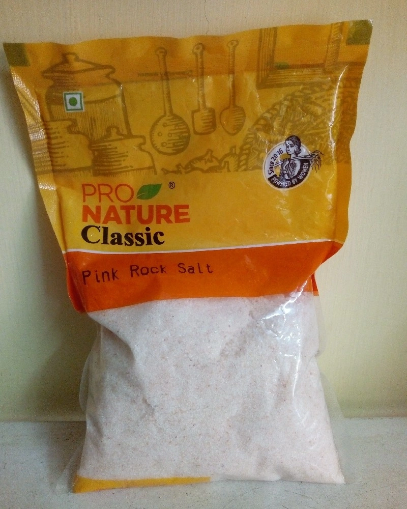 Pro Nature Pink Rock Salt Powder 500g-SAS25