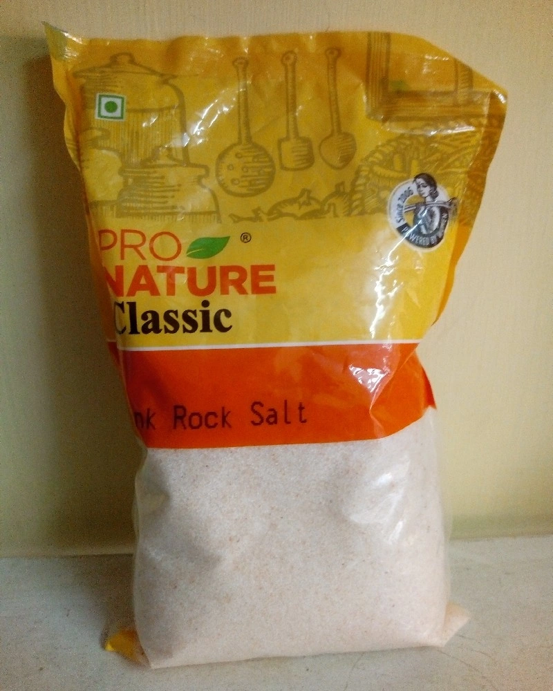 Pro Nature Pink Rock Salt 1kg (Powder)-SAS26