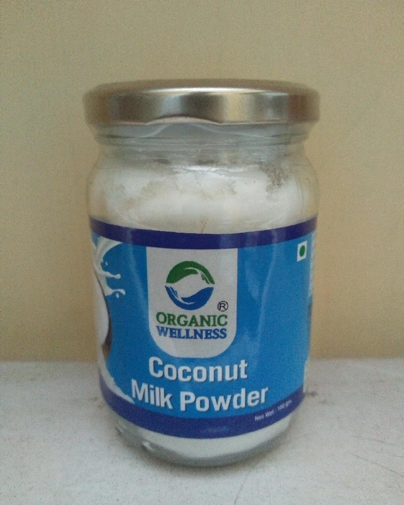 Organic Wellness Coconut Milk Powder 100g-DAP1