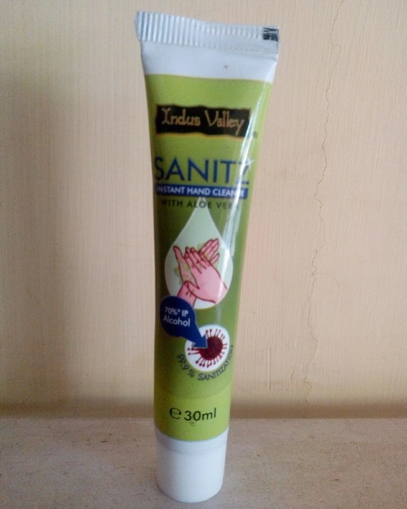 Indus Valley Sanitz Instant Hand Cleaner 30ml-BEP4