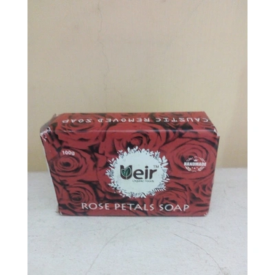 Ueir Organic Rose Petals Soap 100g