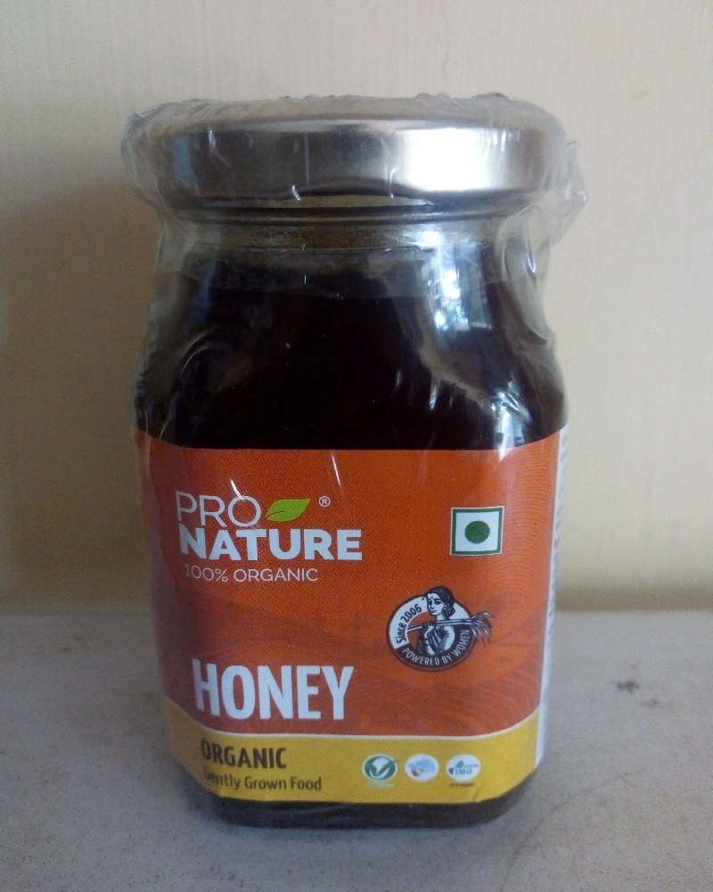 Pro Nature Organic Honey 250g (Glass Bottle Product)-SAS27