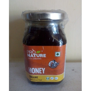 Pro Nature Organic Honey 250g (Glass Bottle Product)
