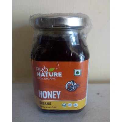 Pro Nature Organic Honey 250g (Glass Bottle Product)