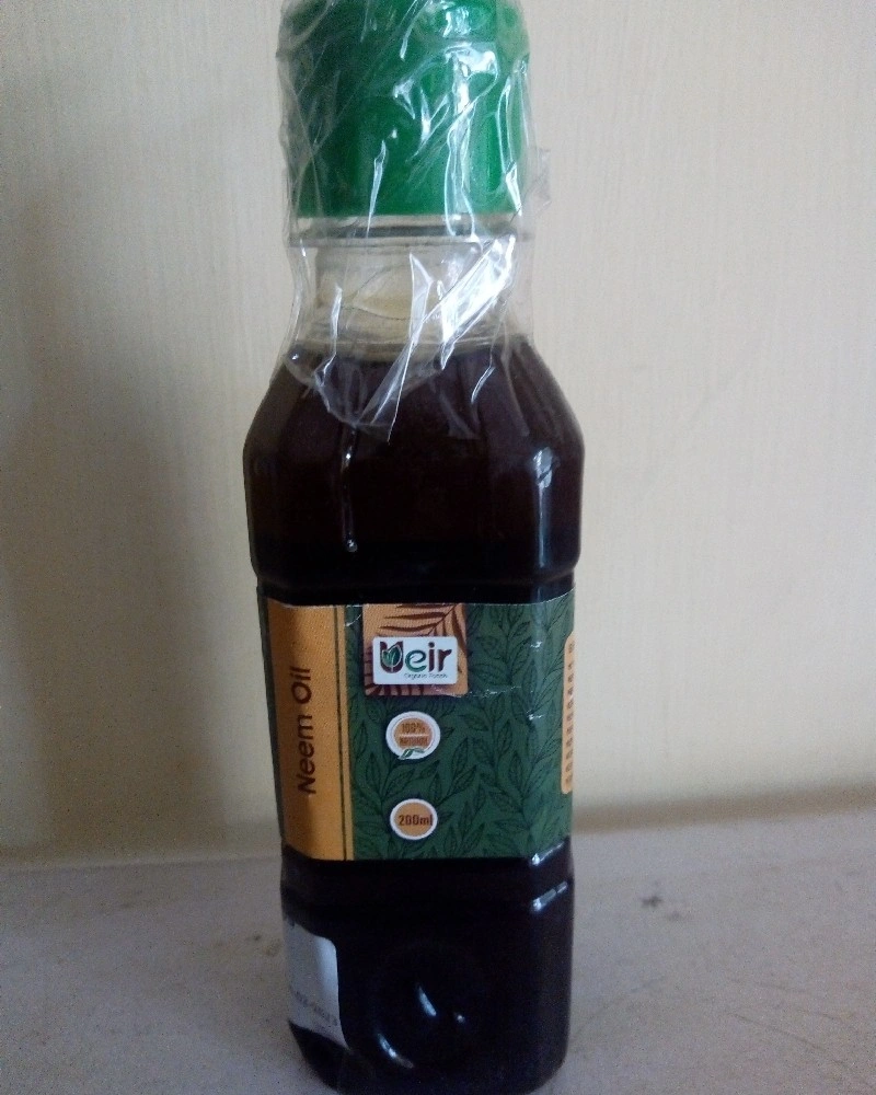 Ueir Organic Neem Oil 200ml-OIL12