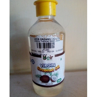 Ueir Organic Virgin Coconut Oil 200ml
