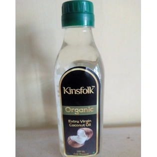Kinsfolk Organic Extra Virgin Coconut Oil 250ml