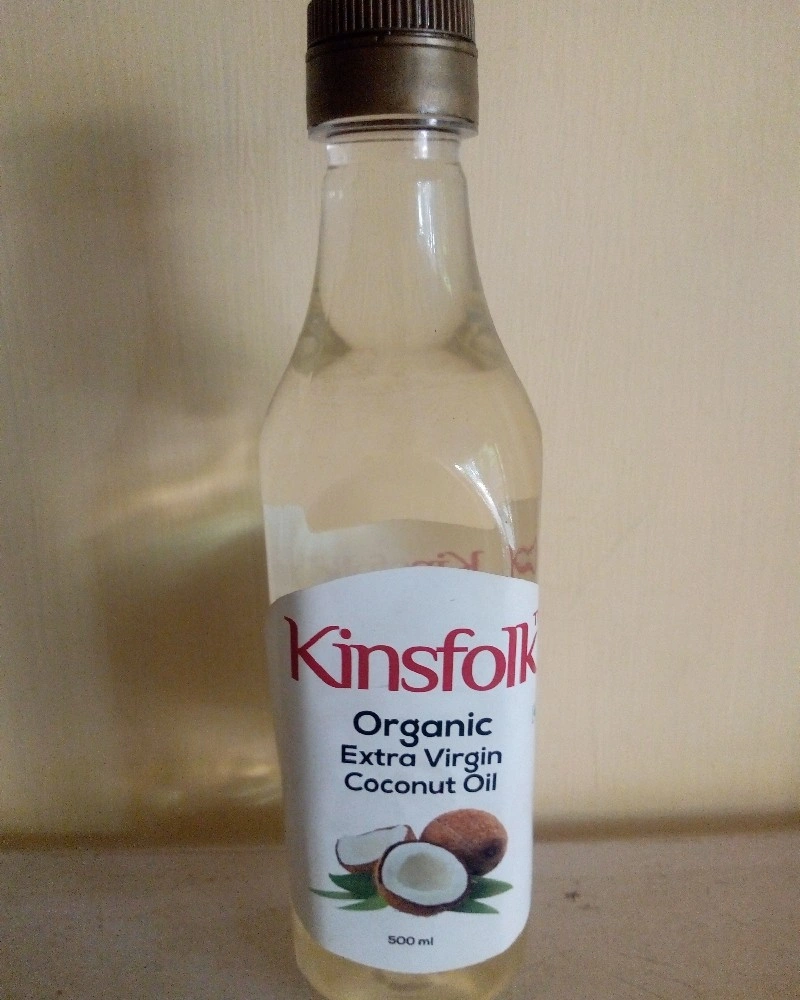 Kinsfolk Organic Extra Virgin Coconut Oil 500ml-OIL15