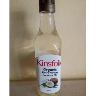 Kinsfolk Organic Extra Virgin Coconut Oil 500ml