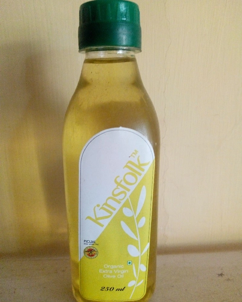 Kinsfolk Organic Extra Virgin Olive Oil 250ml-OIL17