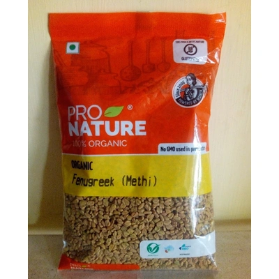 Pro Nature Organic Fenugreek (Methi) or Vendhayam 200g