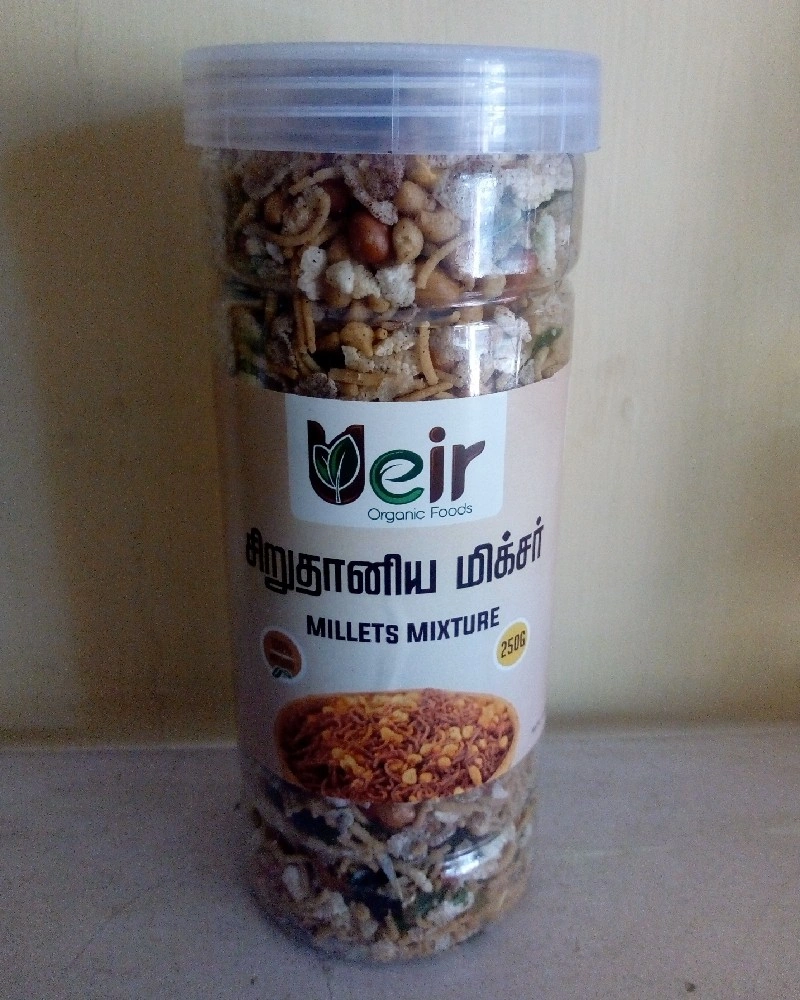 Ueir Organic Siruthaniya Mixture or Millets Mixture 250g-SWS13