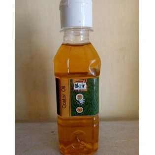 Ueir Organic Castor Oil or Vilakku Ennai or Amanakku Oil 200ml