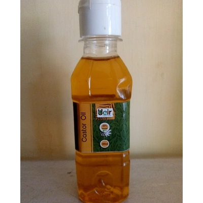 Ueir Organic Castor Oil or Vilakku Ennai or Amanakku Oil 200ml