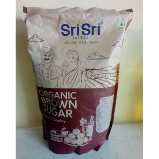 Sri Sri Tattva Organic Brown Sugar 1kg