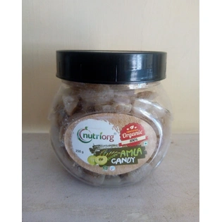 Nutriorg Organic Amla Candy 250g (BACKORDER)