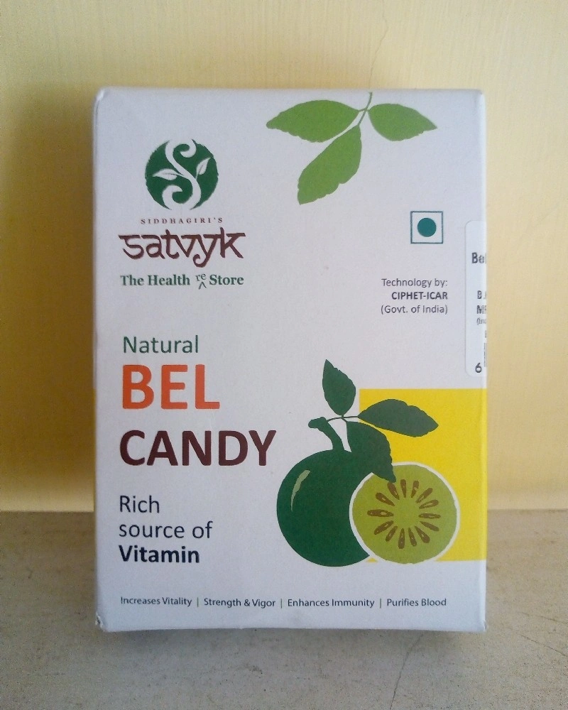 Satvyk Natural Bel Candy or Wood Apple Candy 200g (BACKORDER)-SWS16