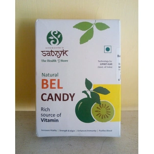 Satvyk Natural Bel Candy or Wood Apple Candy 200g (BACKORDER)