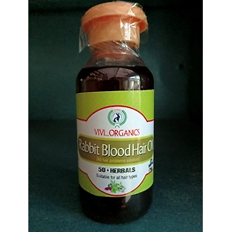 Vivi Organics Rabbit Blood Hair Oil 100ml