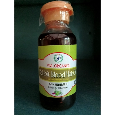 Vivi Organics Rabbit Blood Hair Oil 100ml