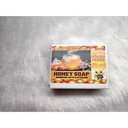 Novah Herbs Honey Soap 120g