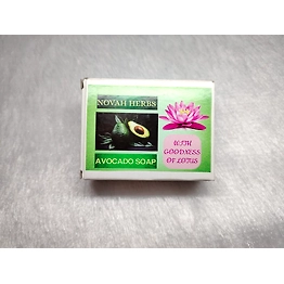Novah Herbs Avocado Soap 120g