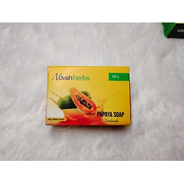 Novah Herbs Papaya Soap 100g