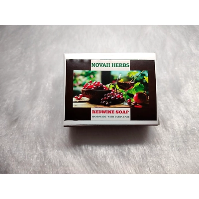 Novah Herbs Red Wine Soap 120g