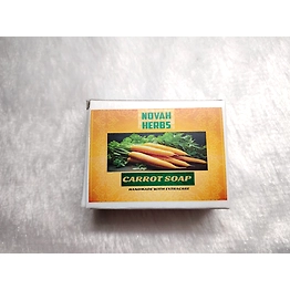 Novah Herbs Carrot Soap 120g