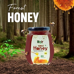Ueir Organic Malai Honey | Forest Honey 250g