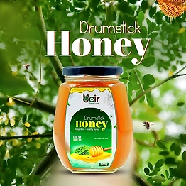 Ueir Organic Moringa Honey 250g