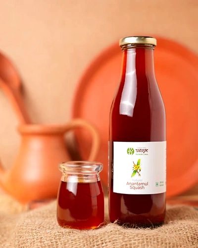 Satvyk Nannari Sharbat | Anantamul Sharbat 500ml-SH1