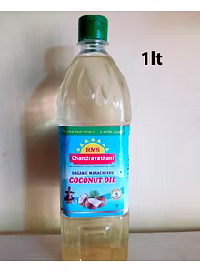 RMS Chandravathani Organic Marachekku Coconut Oil 1lt