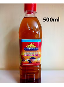 RMS Chandravathani Organic Marachekku Sesame Oil 500ml