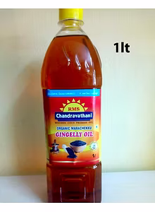 RMS Chandravathani Organic Marachekku Sesame Oil 1lt