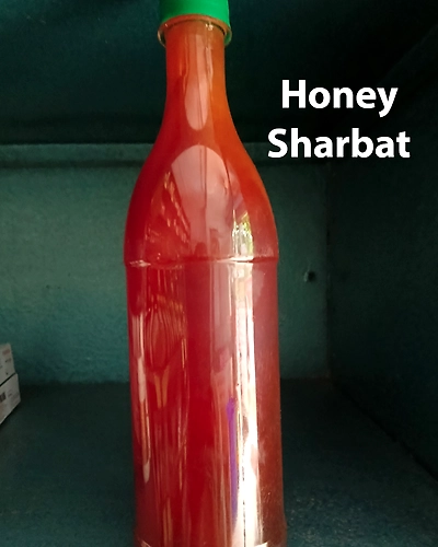 Marthandam Bharathi Honey Sharbat 700ml-SH2