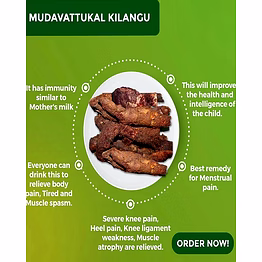 vivi organics organic mudavattukal kilangu 1kg