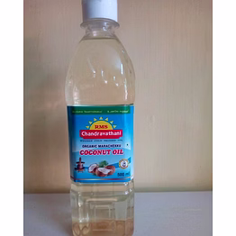 rms chandravathani organic marachekku coconut oil 1lt