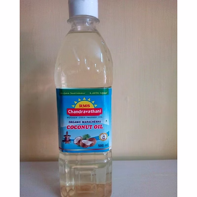 rms chandravathani organic marachekku coconut oil 1lt