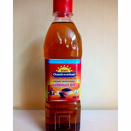 rms chandravathani organic marachekku sesame oil 500ml