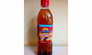 RMS Chandravathani Organic Marachekku Sesame Oil 500ml