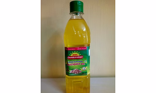 RMS Chandravathani Organic Marachekku Groundnut Oil 500ml
