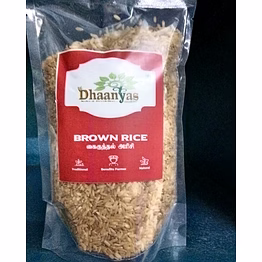 dhaanyas kaikuthal rice / brown rice 500g