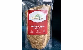 Dhaanyas Kaikuthal Rice / Brown Rice 500g
