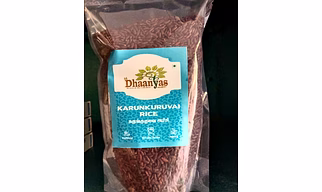 Dhaanyas Karunguruvai Rice 500g
