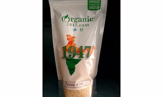Organic 1947 Ponni Rice 500g