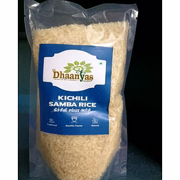 dhaanyas kichili samba rice 500g