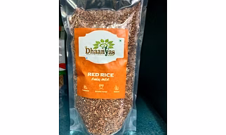 Dhaanyas Red Rice 500g