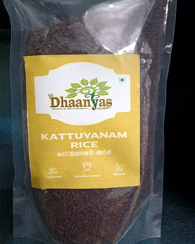 Dhaanyas Kattuyanam Rice 500g-TRR11